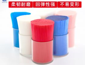 中國(guó)生產(chǎn)牙刷刷毛企業(yè)，柔軟耐磨抗菌不變形【明旺】